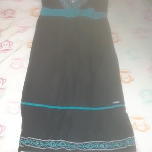 Beautiful Roxy dress blue and black as XL